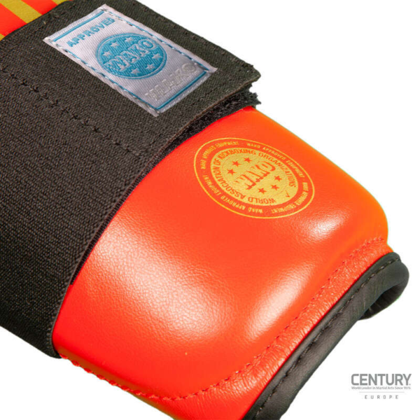 CENTURY Shin Guards "C-GEAR Integrity" - WAKO - Rød - Blå