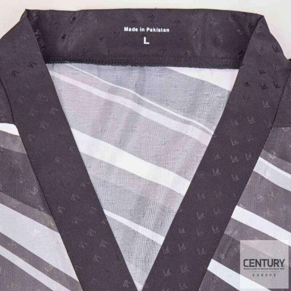 CENTURY Kamp T-Shirt "C-GEAR Integrity" - WAKO - Sort/Grå