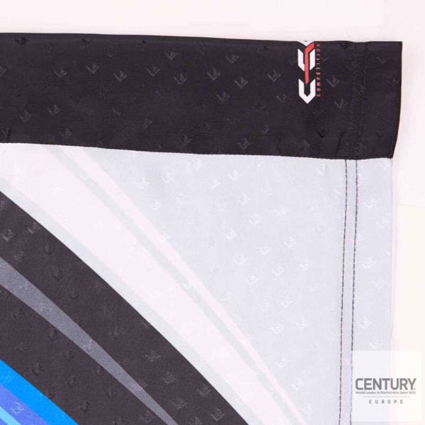 CENTURY Kamp T-Shirt "C-GEAR Integrity" - WAKO - Rød - Blå