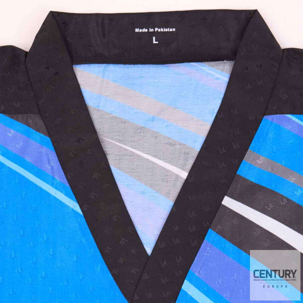 CENTURY Kamp T-Shirt "C-GEAR Integrity" - WAKO - Rød - Blå