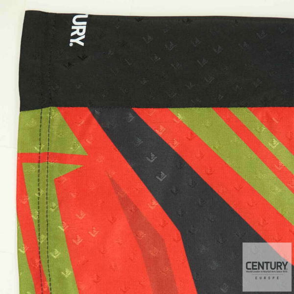 CENTURY Kamp T-Shirt "C-GEAR Integrity" - WAKO - Rød - Blå