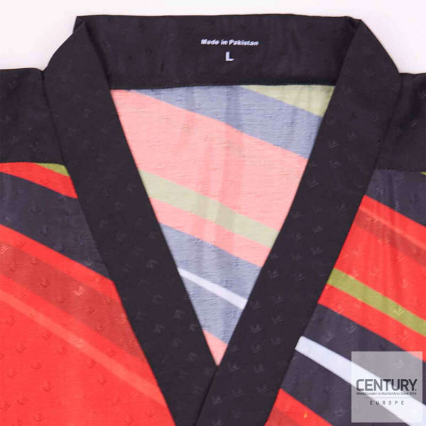 CENTURY Kamp T-Shirt "C-GEAR Integrity" - WAKO - Rød - Blå