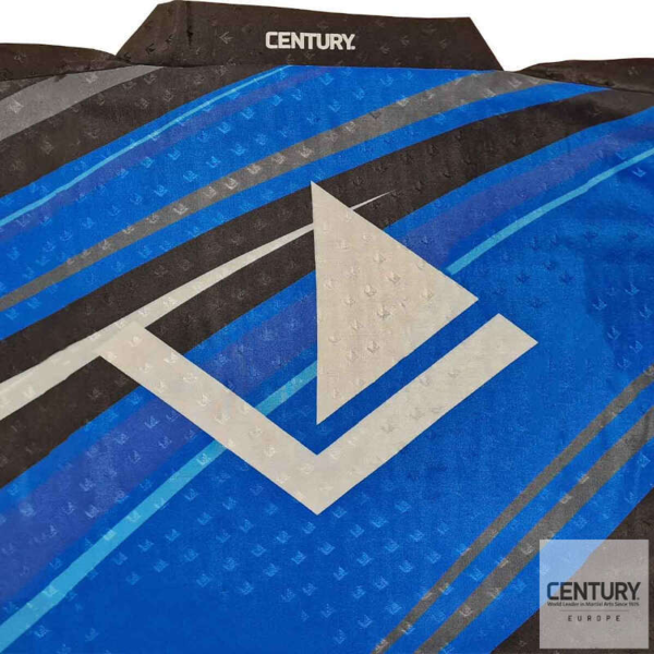 CENTURY Kamp T-Shirt "C-GEAR Integrity" - WAKO - Rød - Blå