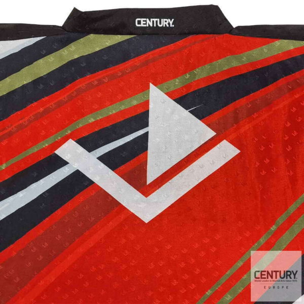 CENTURY Kamp T-Shirt "C-GEAR Integrity" - WAKO - Rød - Blå