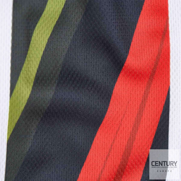 CENTURY Kampbukser "C-GEAR Integrity" - WAKO - Rød - Blå