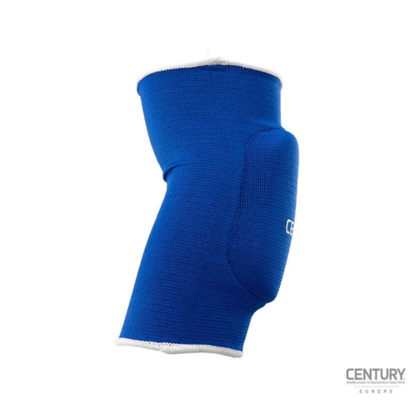 CENTURY Elastisk albuebeskytter - Vendbart Blå/Rød - WAKO