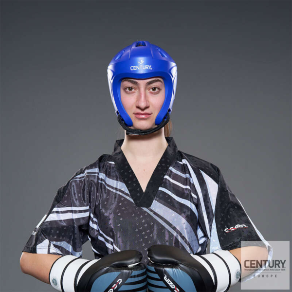 CENTURY Head Guard "C-Gear Evolution" Sort - WAKO approved