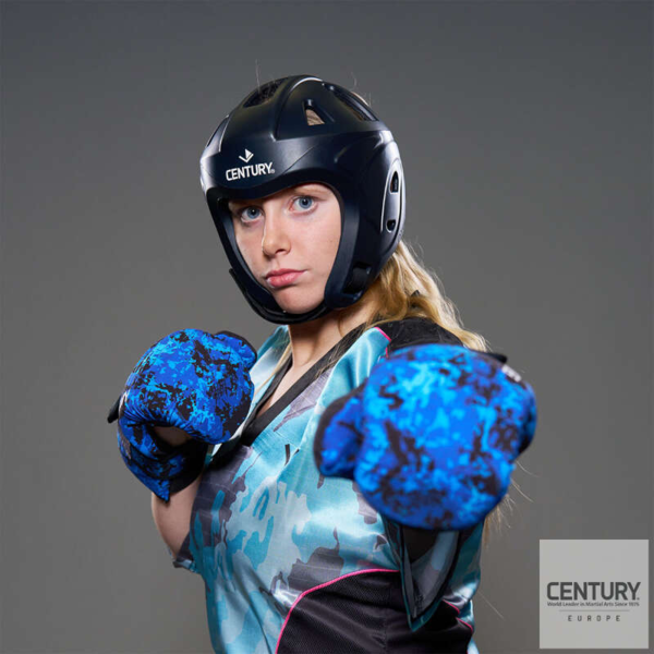 CENTURY Head Guard "C-Gear Evolution" Sort - WAKO approved