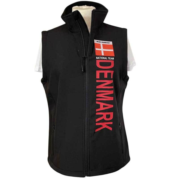 WUKF Denmark Opvarmnings Vest