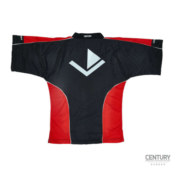 CENTURY Kamp T-Shirt "C-GEAR Determination" - WAKO - Rød - Blå