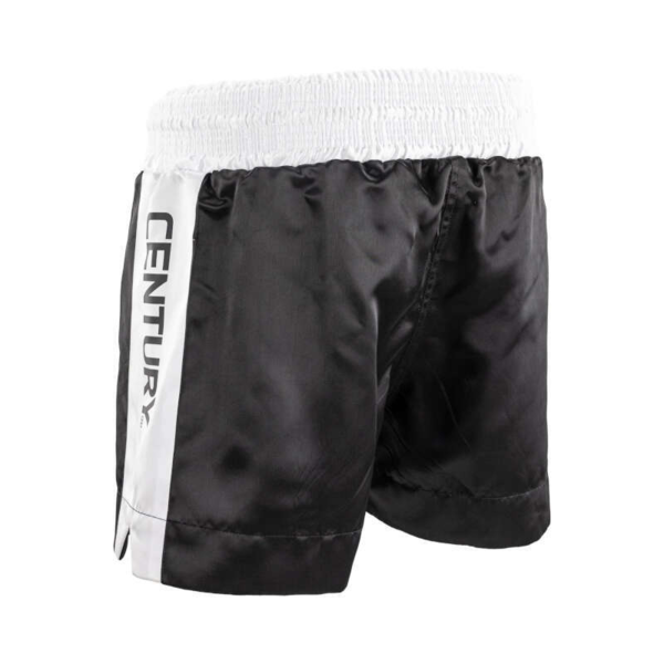 CENTURY C-Gear Kickboxing Shorts 2.0- WAKO - Sort/hvid
