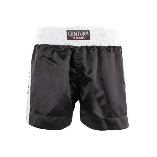 CENTURY C-Gear Kickboxing Shorts 2.0- WAKO - Sort/hvid