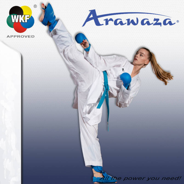 ARAWAZA Onyx OXYGEN Rød/Blå Set Kumite Karate gi - 5 oz. - WKF
