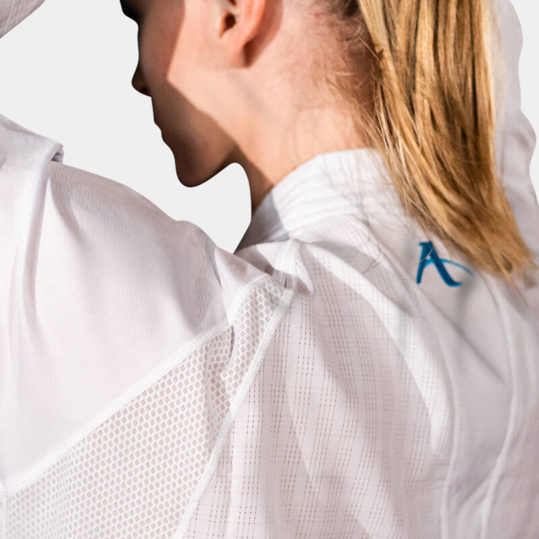 ARAWAZA Onyx OXYGEN Rød/Blå Set Kumite Karate gi - 5 oz. - WKF