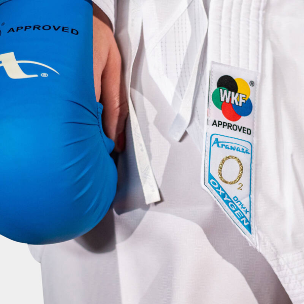 ARAWAZA Onyx OXYGEN Rød/Blå Set Kumite Karate gi - 5 oz. - WKF