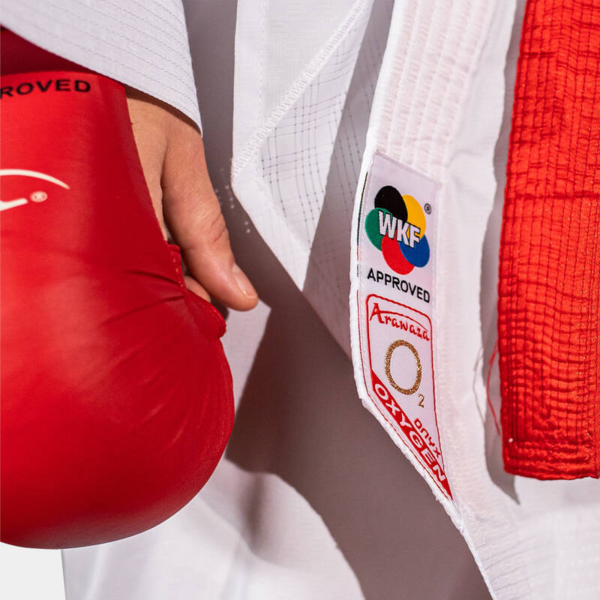 ARAWAZA Onyx OXYGEN Rød/Blå Set Kumite Karate gi - 5 oz. - WKF