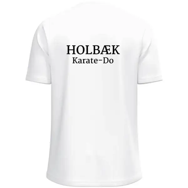 Holbæk Karate-Do Jako klub t-shirt