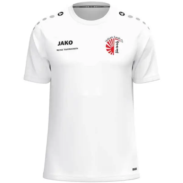 Holbæk Karate-Do Jako klub t-shirt