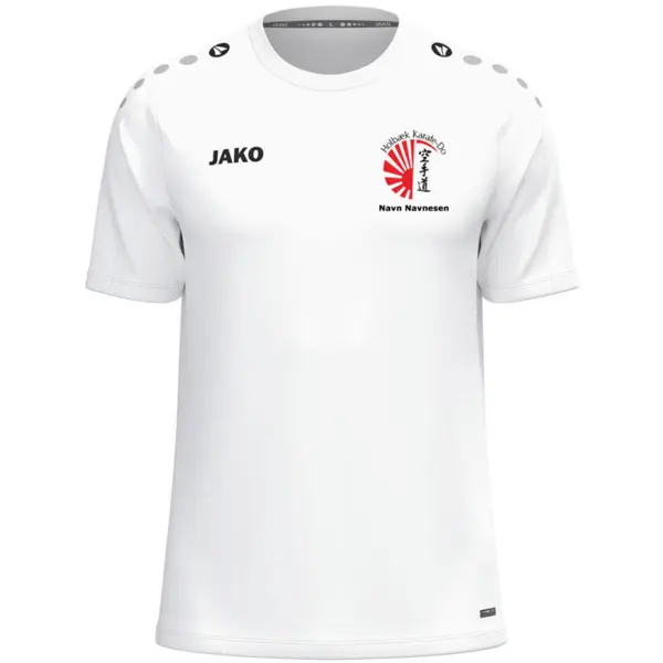 Holbæk Karate-Do Jako klub t-shirt