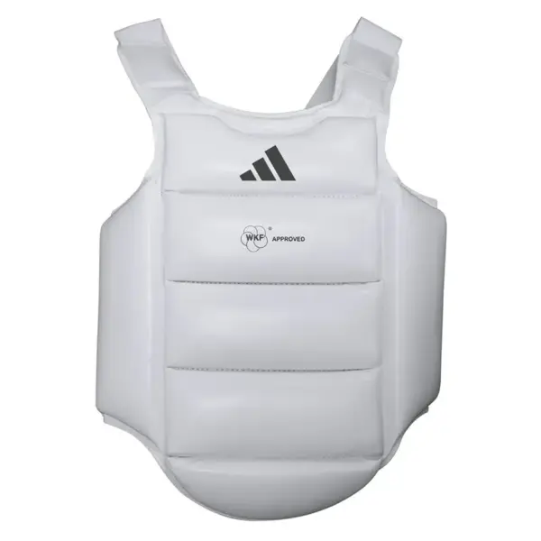 ADIDAS Kampvest U14 Body Protector 3 cm - WKF godkendt
