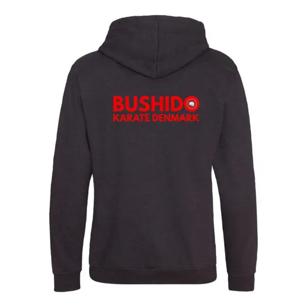 Bushido Karate Klub Zip Hoodie  - Voksen