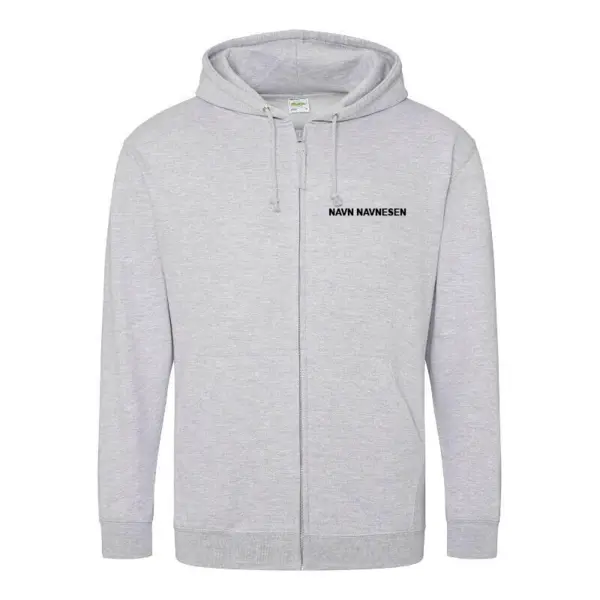 Sdr. Omme Judoklub Zip Hoodie - Mænd
