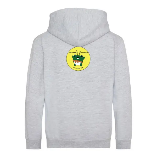 Sdr. Omme Judoklub Zip Hoodie  - Børn