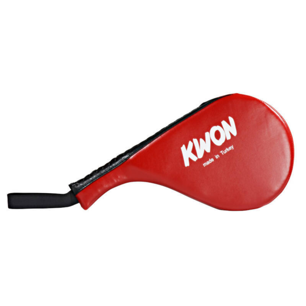 KWON sparkepude (Skinke/kotelet)  - Dobbelt - Rød