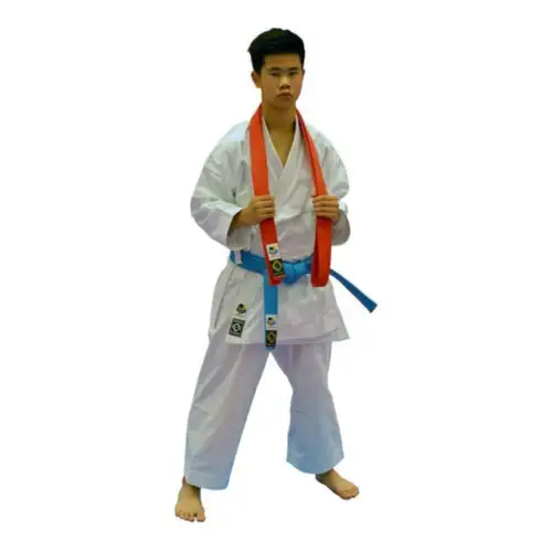 Budo-Nord ATSUKO WKF Kata Karate gi - 11 Oz