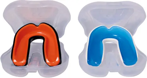 2-lags tandbeskytter med kasse - CE