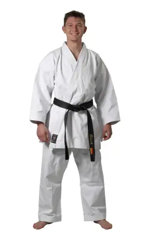 TOKAIDO TSUNAMI SILVER Karate gi (logofri) - 12 oz.