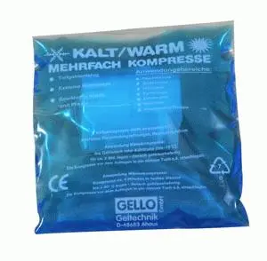 Genbrugs køle/varmepose