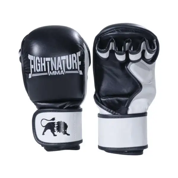 FIGHTNATURE MMA Sparring Handsker - LÆDER