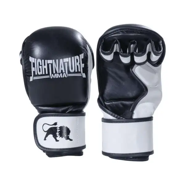 Fightnation MMA Sparring Handsker - LÆDER