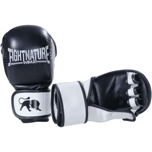 FIGHTNATURE MMA Sparring Handsker - LÆDER