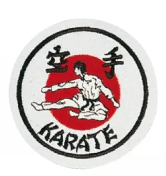 Karate mærke