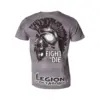 Legion Octagon "Fight or Die" - Grå T-Shirt