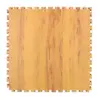 Kampmåtter / tatami - 2,5 cm - Rød/sort el. Træ/Sand Grå/gul - CE