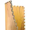 Kampmåtter / tatami - 2,5 cm - Rød/sort el. Træ/Sand Grå/gul - CE