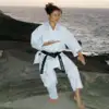 TOKAIDO YAKUDO 躍動 "TSA" Kata Karate gi (logofri) - MADE in JAPAN - 12 oz.