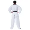 KWON "FIGHTLITE" Taekwondo dobok - m. sort revers - WT