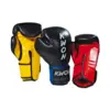 KWON KO CHAMP Kickboxing handske  - 10 oz/12 oz - Læder