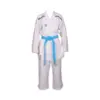 KIHON ATTACK Kumite Karate  gi - 5 oz. - WKF-Approved (Ikke gennemsigtig)