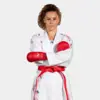 ARAWAZA Onyx OXYGEN Kumite Karate gi - 5 oz. - WKF