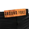 Ground Force Camo Shorts - Orange