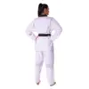 KWON "PREMIERE PLUS" Taekwondo dobok - Sort krave - WT-godkendt