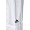 Adidas "ADI-Contest 3-stripes" Taekwondo dobok - sort krave