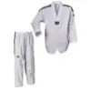 Adidas "ADI-Fighter Eco 3-stripes" Taekwondo dobok - hvid krave