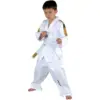 KWON TIGER Begynder Taekwondodragt med skulderstriber