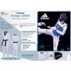 Adidas "ADI-Seungri" Taekwondo jakke - WT